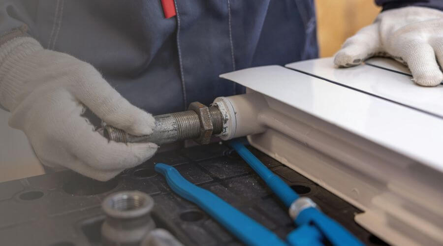 Professional water heater repair services in Henry, VA